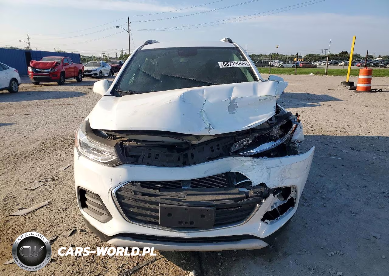 2017 Chevrolet Trax 1Lt VIN:KL7CJLSB0HB170902 - 5