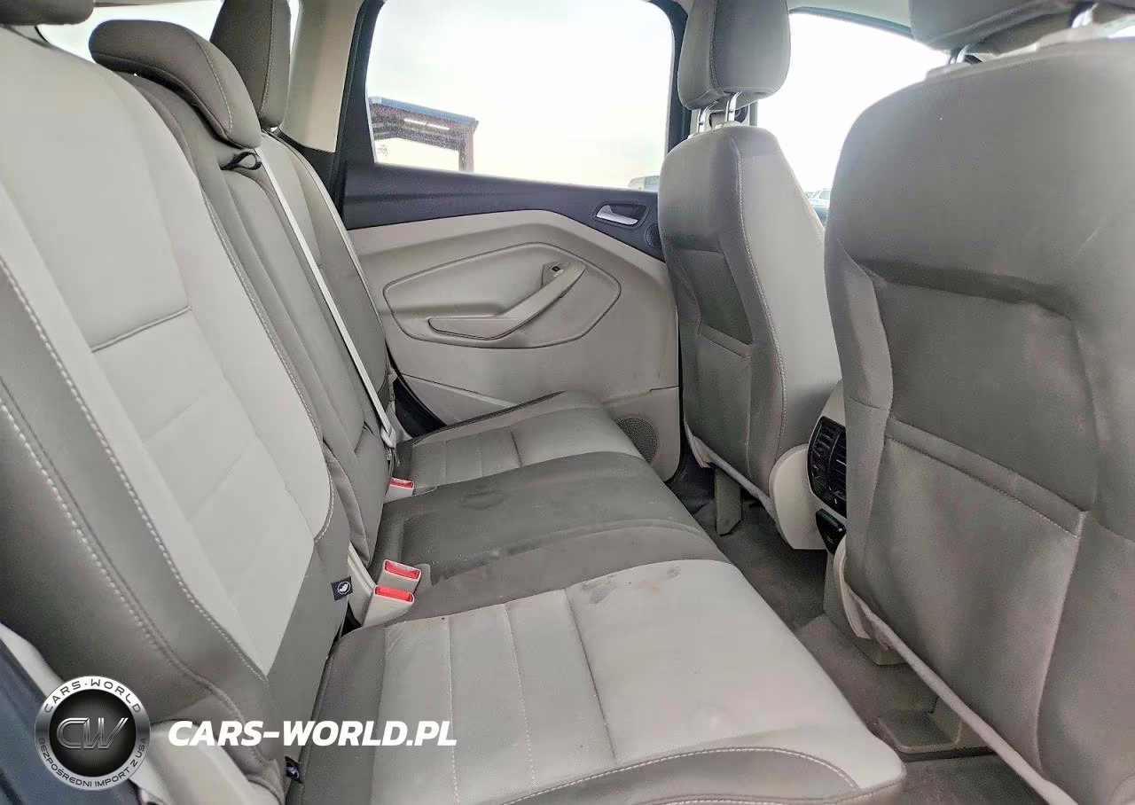 2014 Ford Escape Se VIN:1FMCU9GX4EUC70210 - 10
