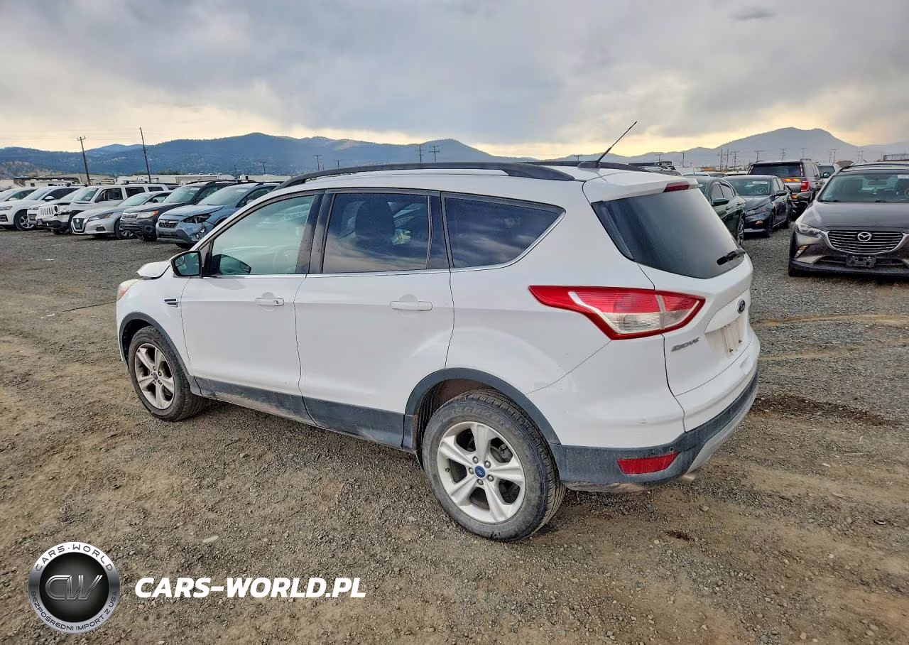 2014 Ford Escape Se VIN:1FMCU9GX4EUC70210 - 2