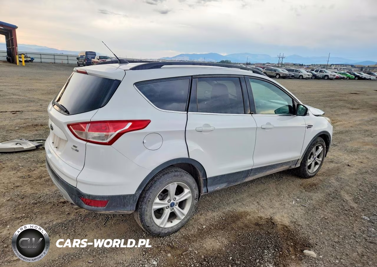 2014 Ford Escape Se VIN:1FMCU9GX4EUC70210 - 3