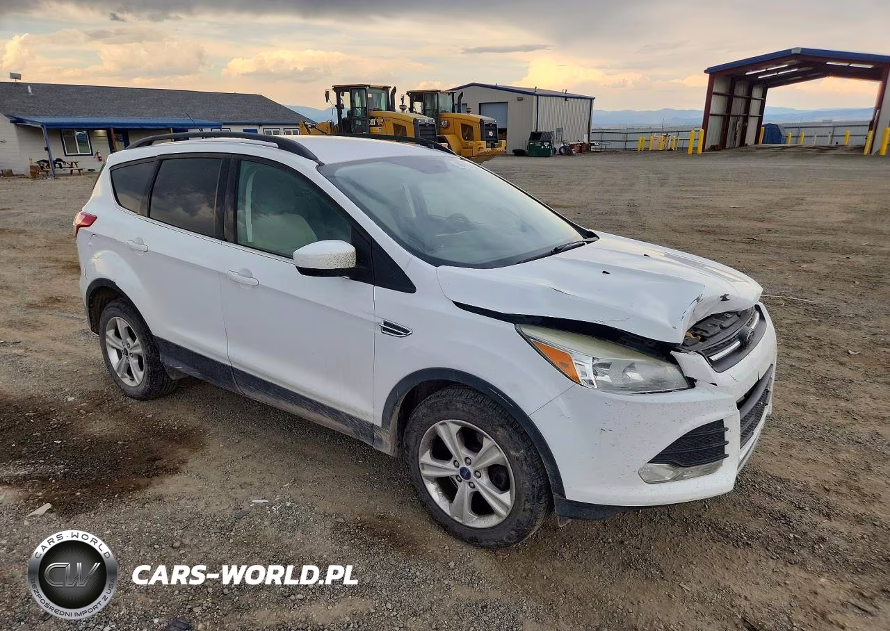 2014 Ford Escape Se VIN:1FMCU9GX4EUC70210 - 4