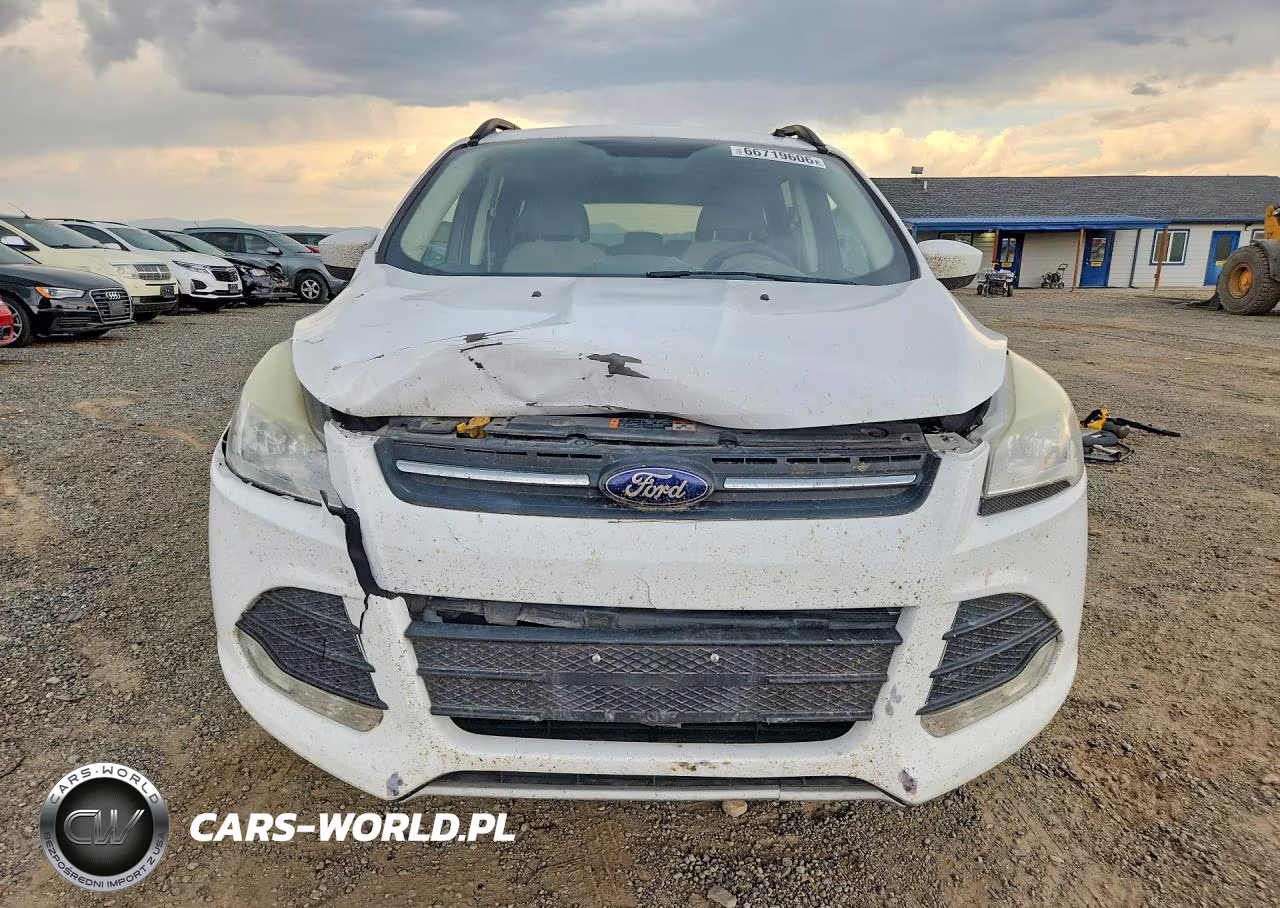 2014 Ford Escape Se VIN:1FMCU9GX4EUC70210 - 5