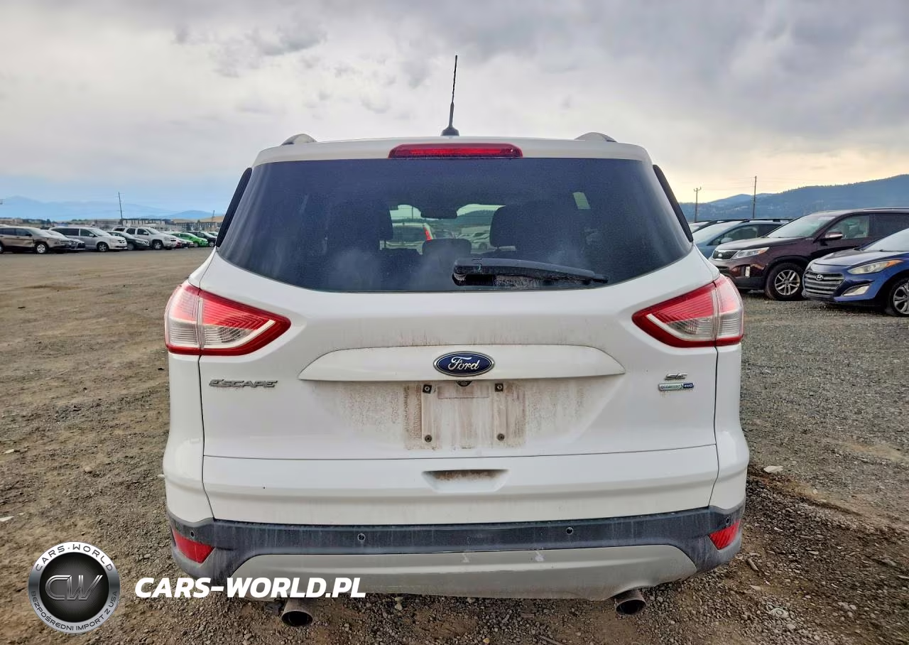 2014 Ford Escape Se VIN:1FMCU9GX4EUC70210 - 6