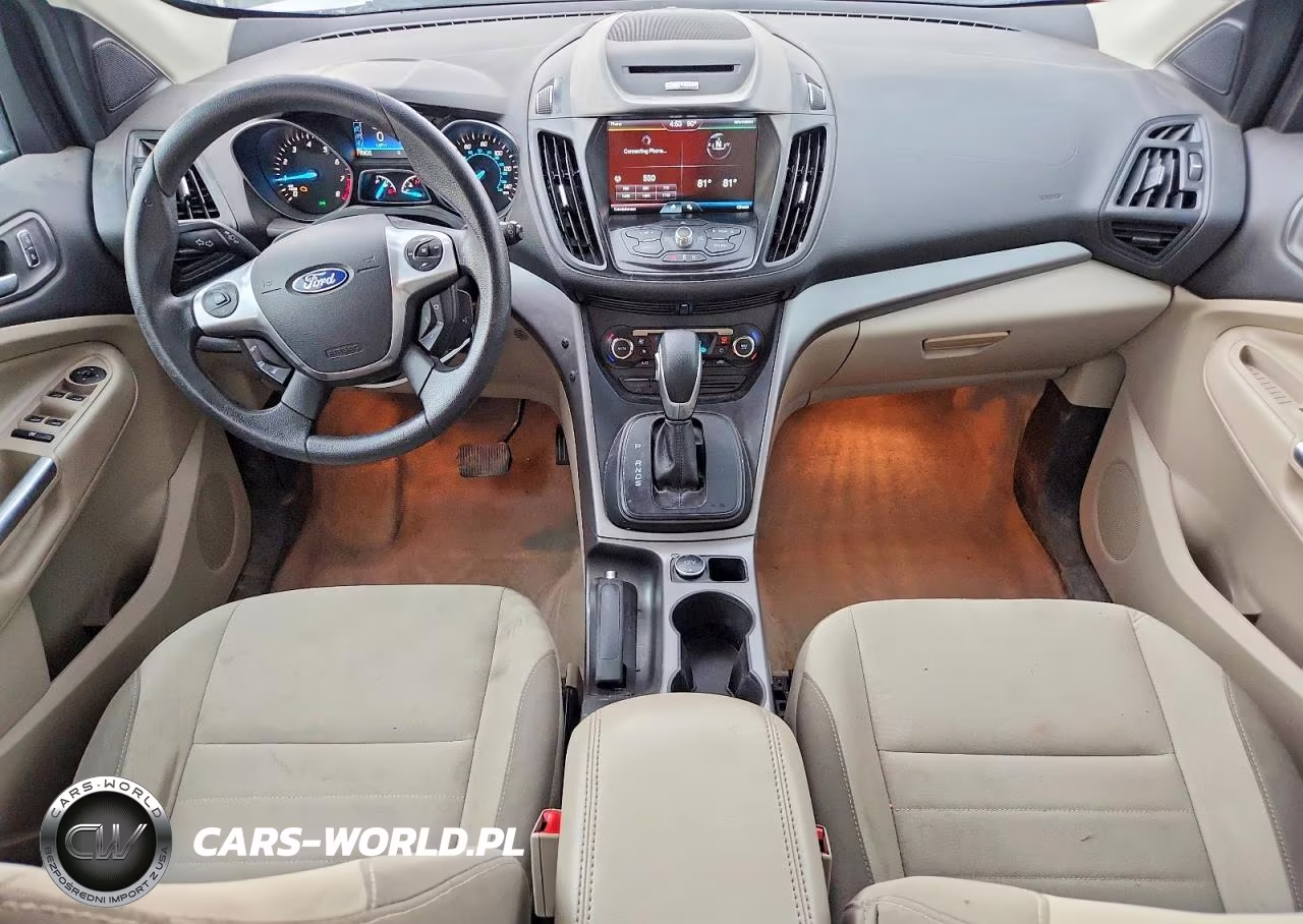2014 Ford Escape Se VIN:1FMCU9GX4EUC70210 - 8