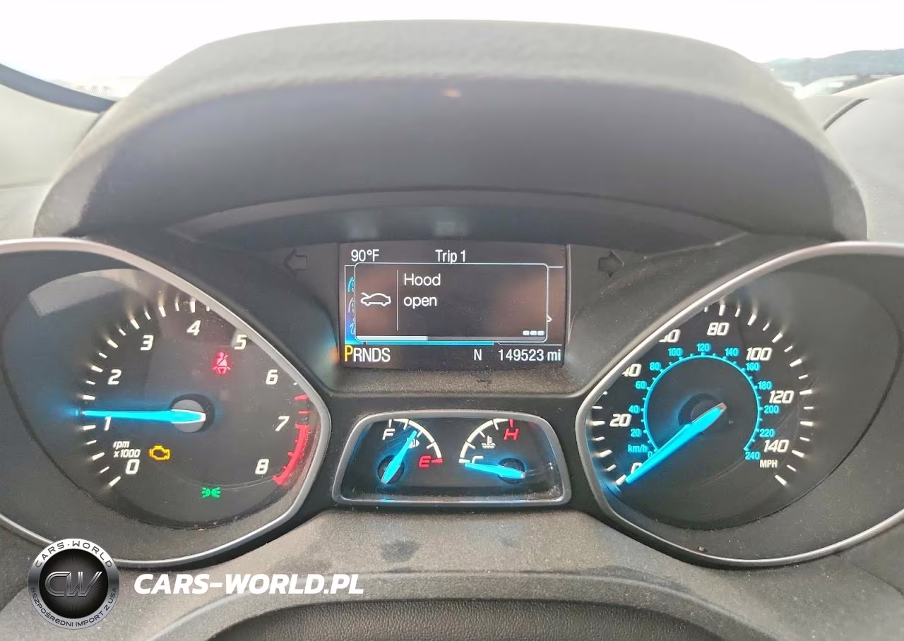 2014 Ford Escape Se VIN:1FMCU9GX4EUC70210 - 9