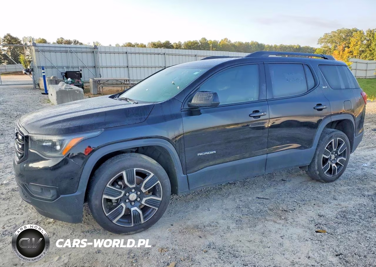 2019 GMC Acadia Slt-1 – zdjęcie 1 z 13