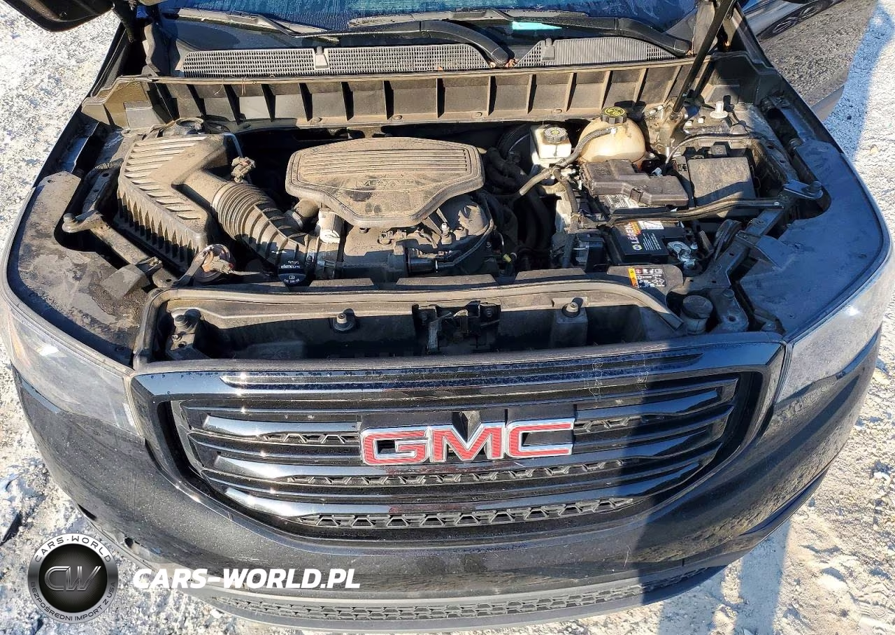 2019 GMC Acadia Slt-1 VIN:1GKKNMLS1KZ198086 - 12