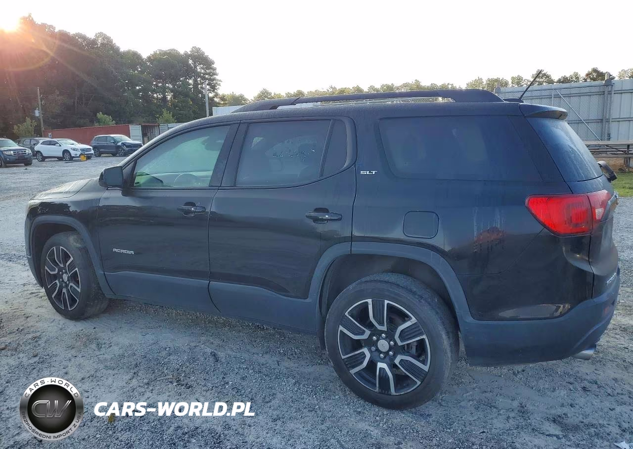 2019 GMC Acadia Slt-1 VIN:1GKKNMLS1KZ198086 - 2
