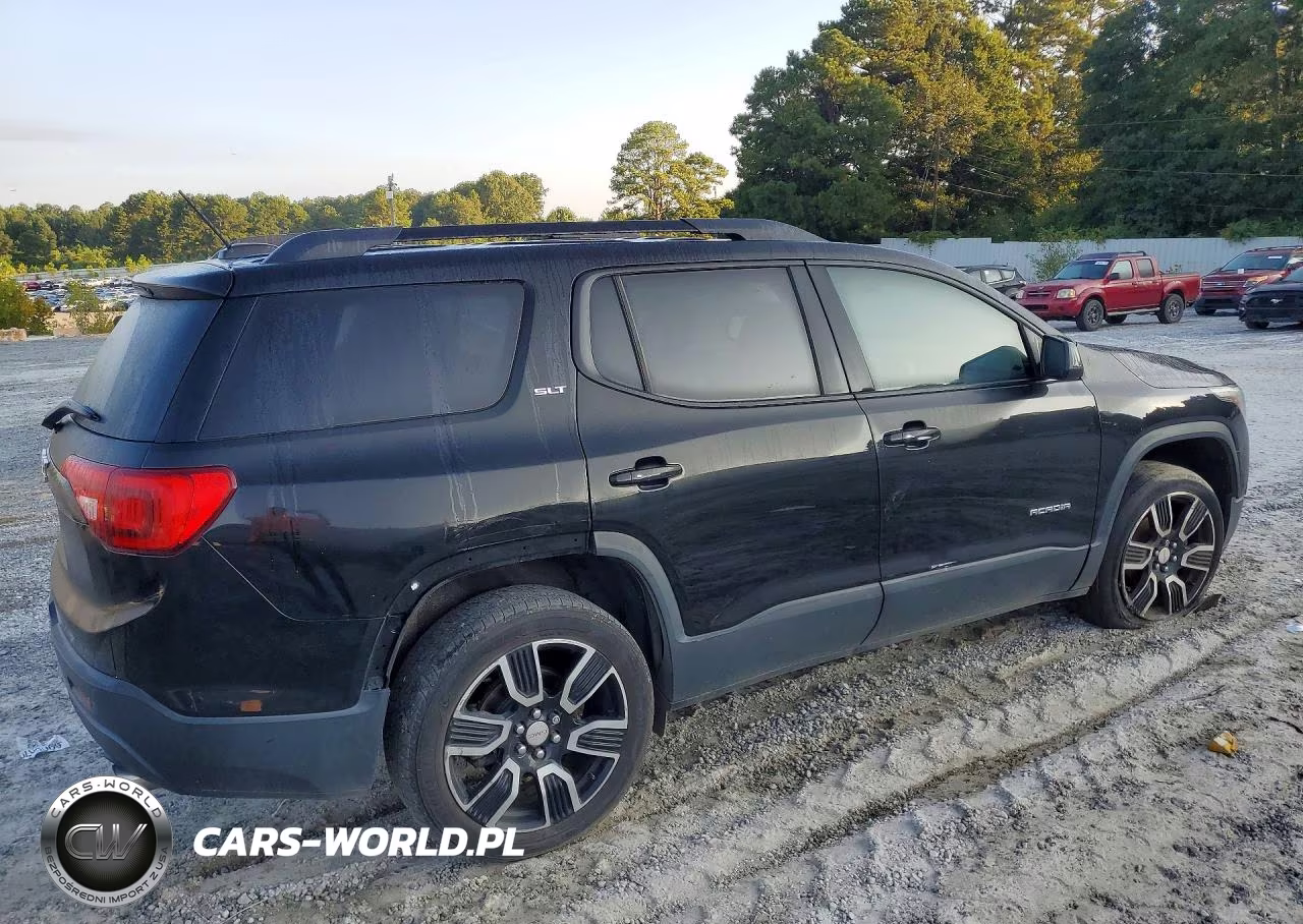 2019 GMC Acadia Slt-1 VIN:1GKKNMLS1KZ198086 - 3