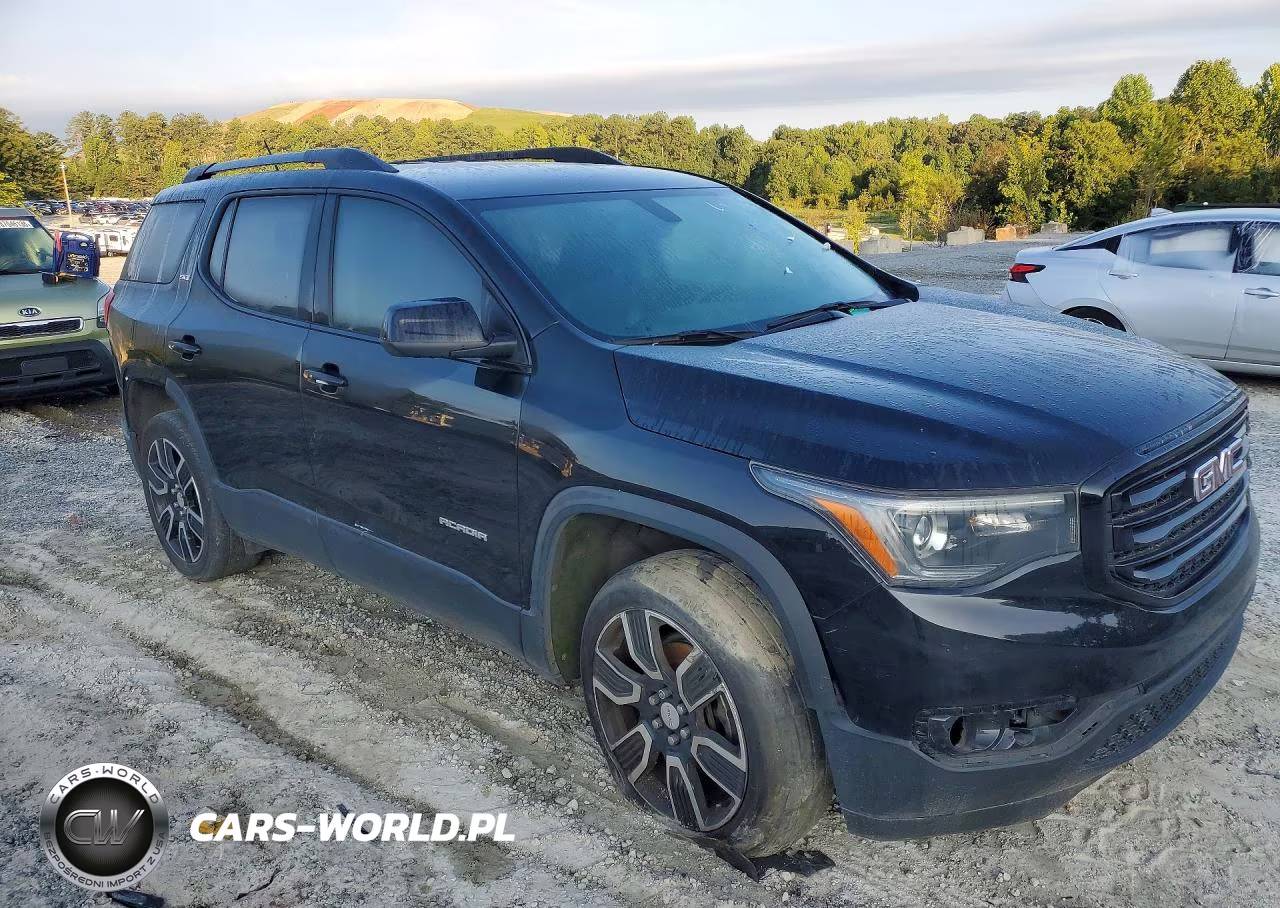 2019 GMC Acadia Slt-1 VIN:1GKKNMLS1KZ198086 - 4