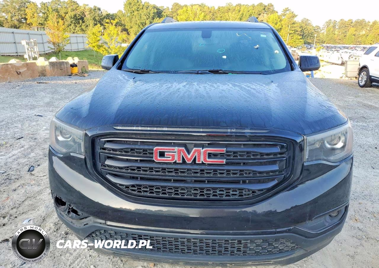 2019 GMC Acadia Slt-1 VIN:1GKKNMLS1KZ198086 - 5