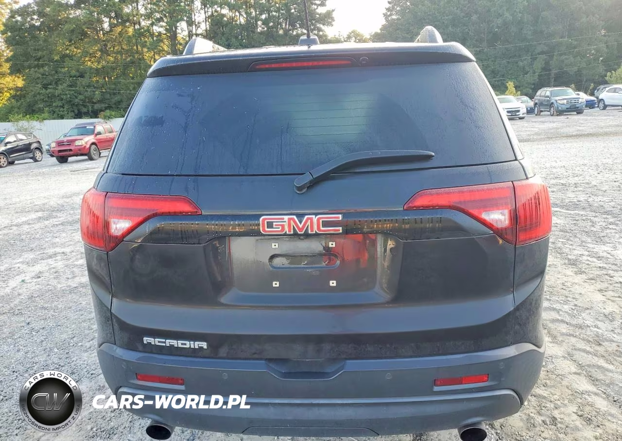 2019 GMC Acadia Slt-1 VIN:1GKKNMLS1KZ198086 - 6