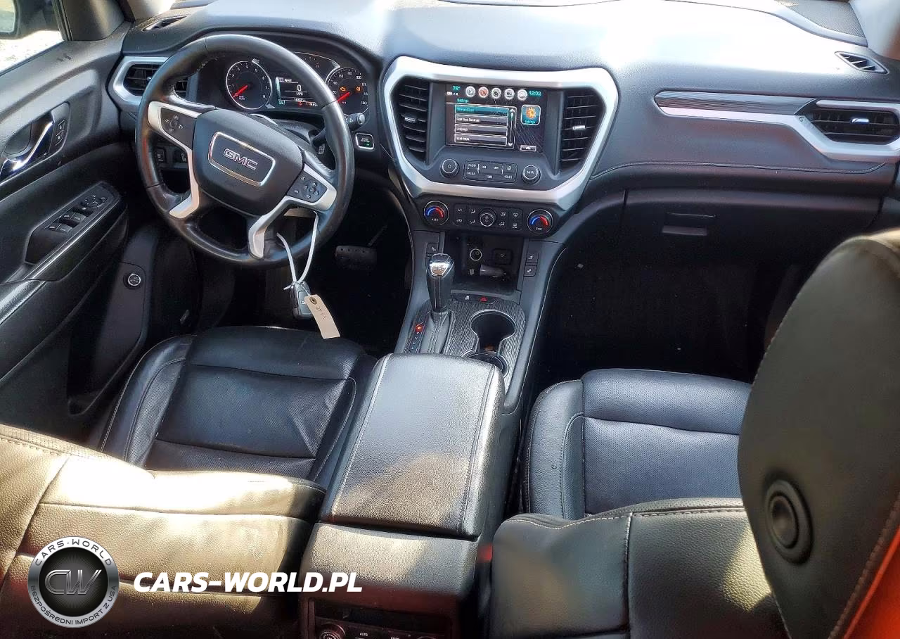 2019 GMC Acadia Slt-1 VIN:1GKKNMLS1KZ198086 - 8