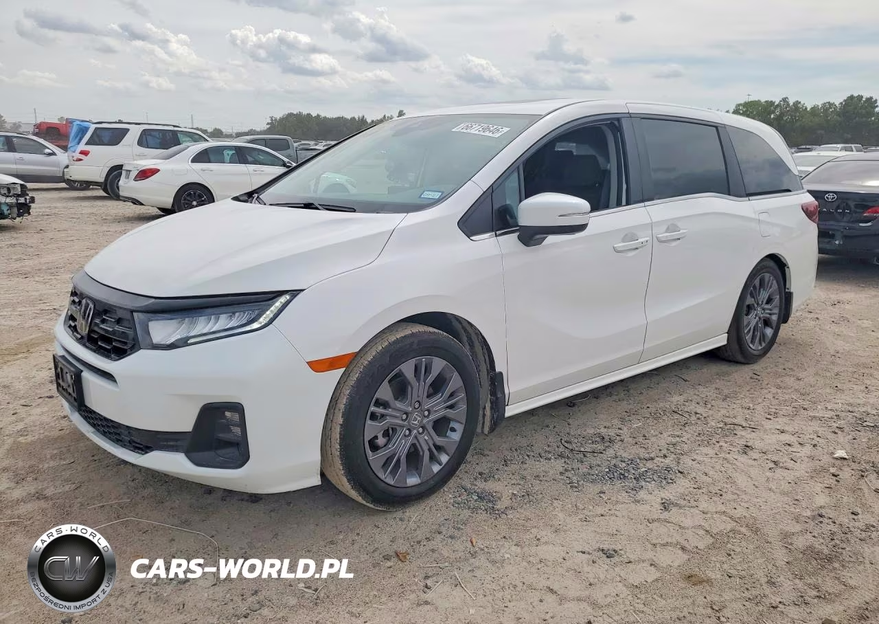 2026 Honda Odyssey Touring VIN:5FNRL6H85TB005969 - 1
