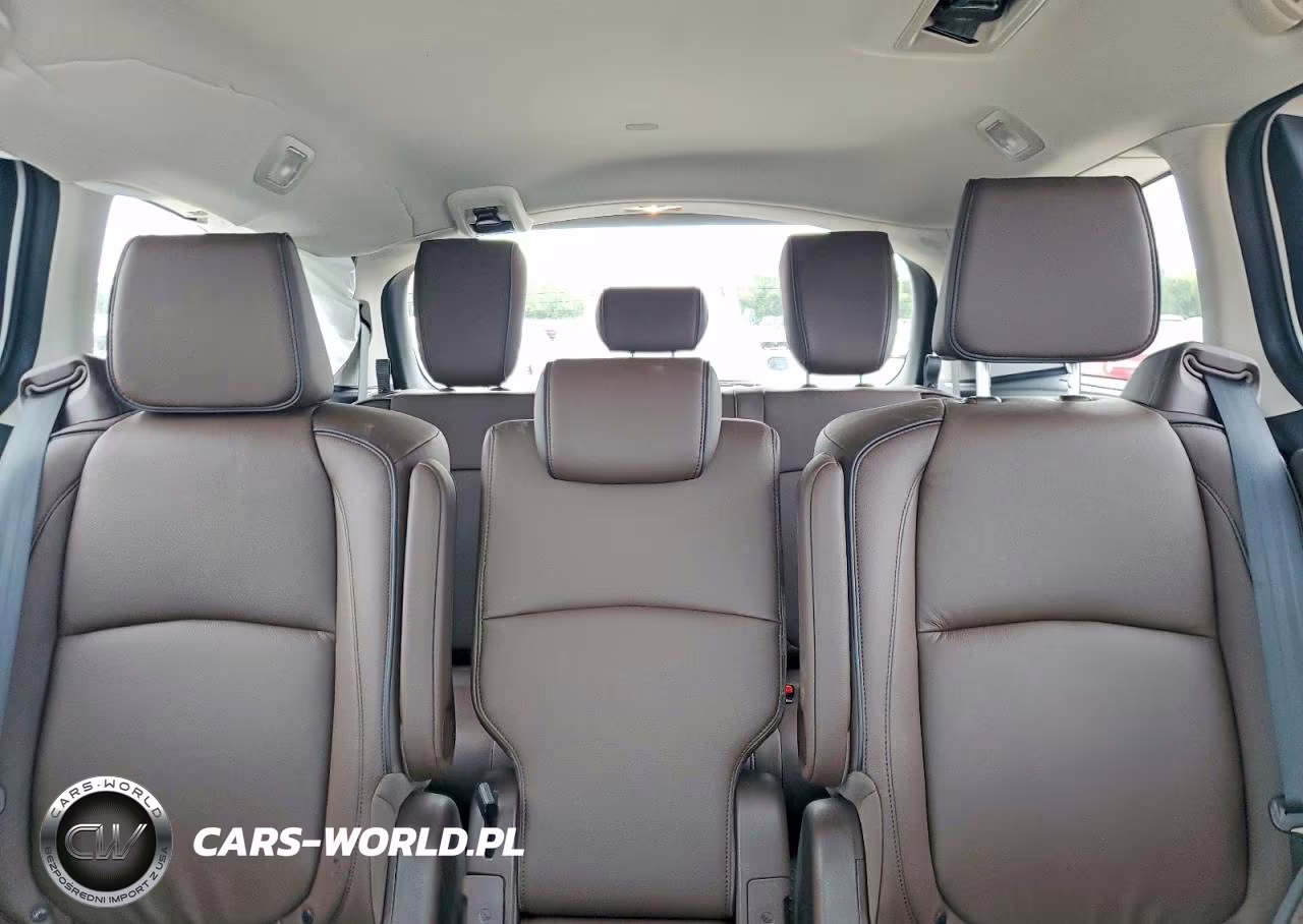2026 Honda Odyssey Touring VIN:5FNRL6H85TB005969 - 10