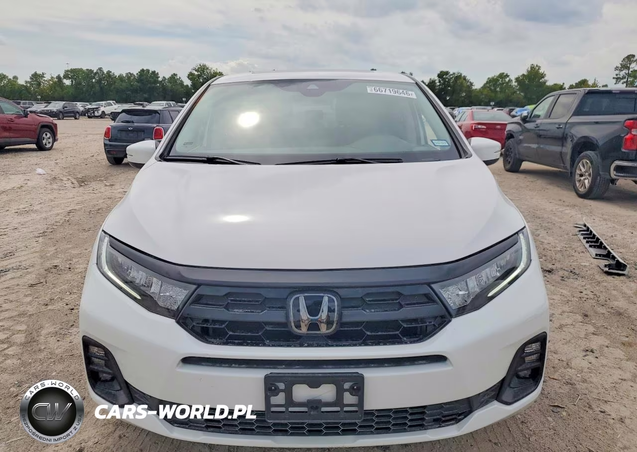 2026 Honda Odyssey Touring VIN:5FNRL6H85TB005969 - 5