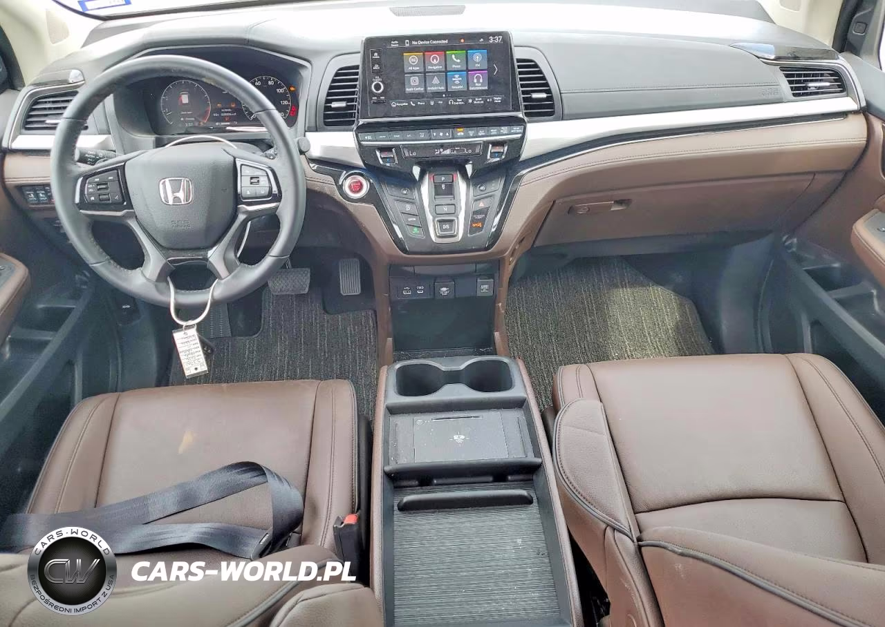 2026 Honda Odyssey Touring VIN:5FNRL6H85TB005969 - 8