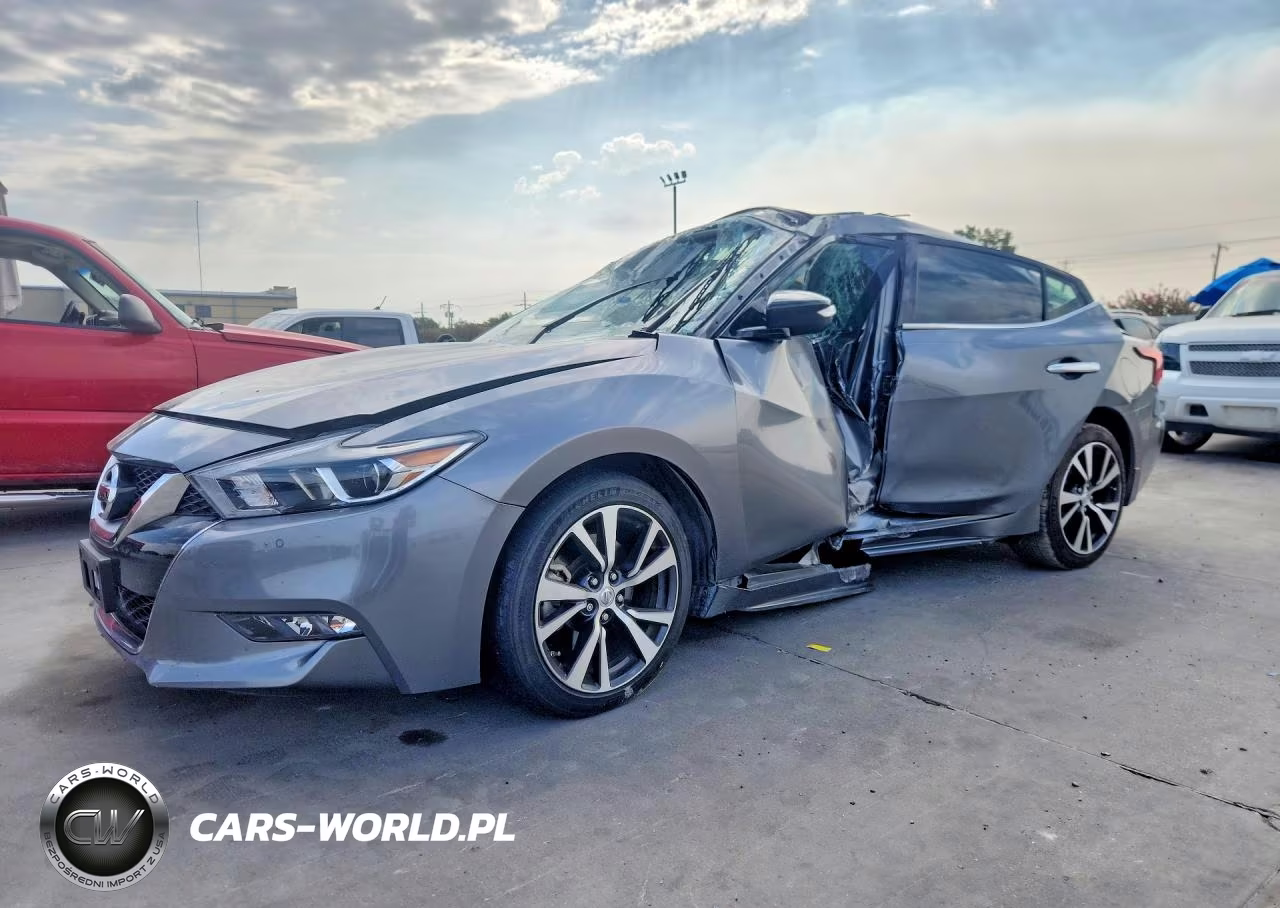 2017 Nissan Maxima 3.5 Sl – zdjęcie 1 z 12