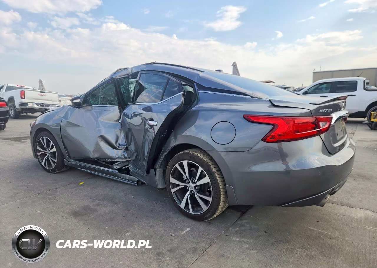 2017 Nissan Maxima 3.5 Sl VIN:1N4AA6AP8HC401621 - 2