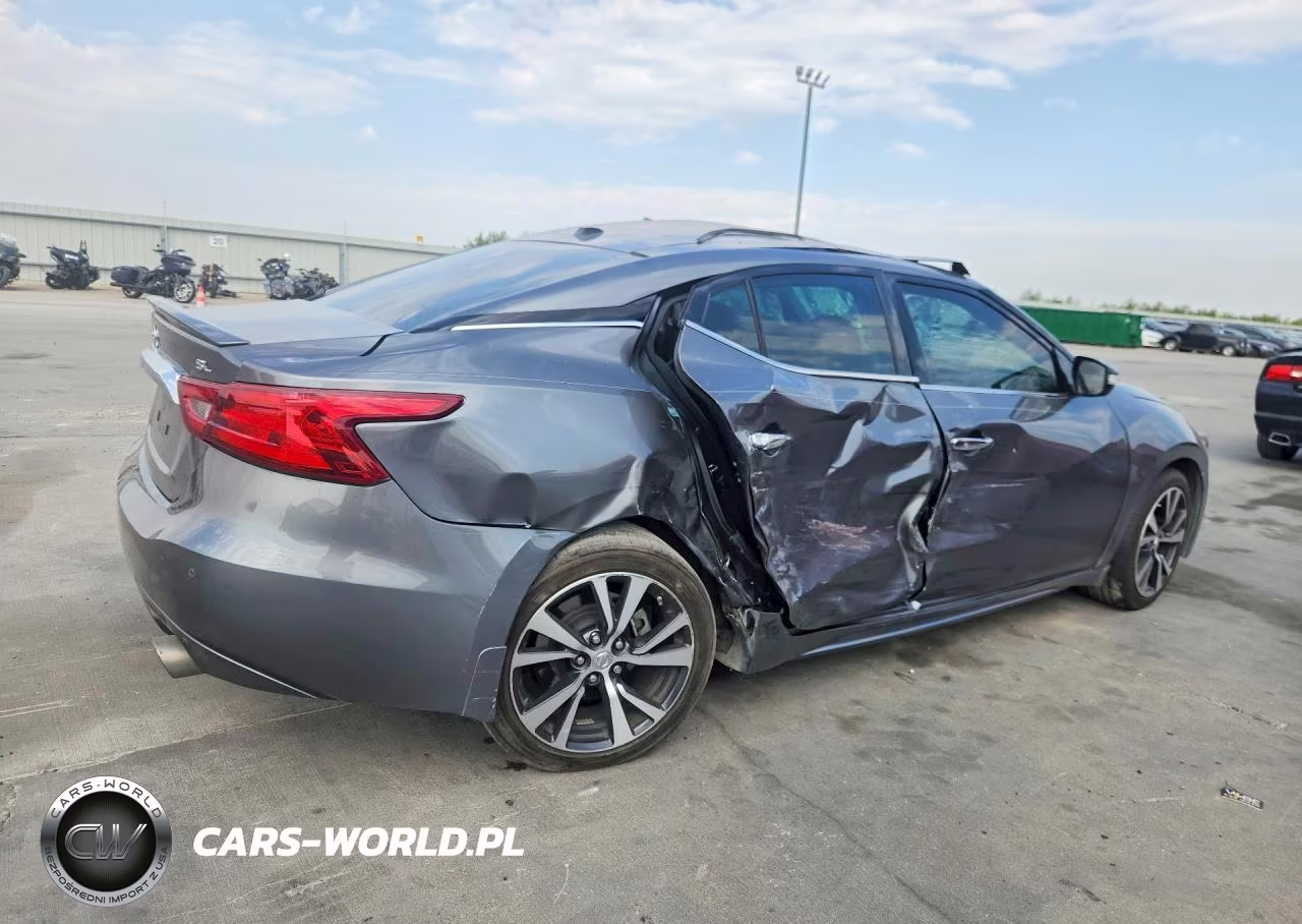 2017 Nissan Maxima 3.5 Sl VIN:1N4AA6AP8HC401621 - 3
