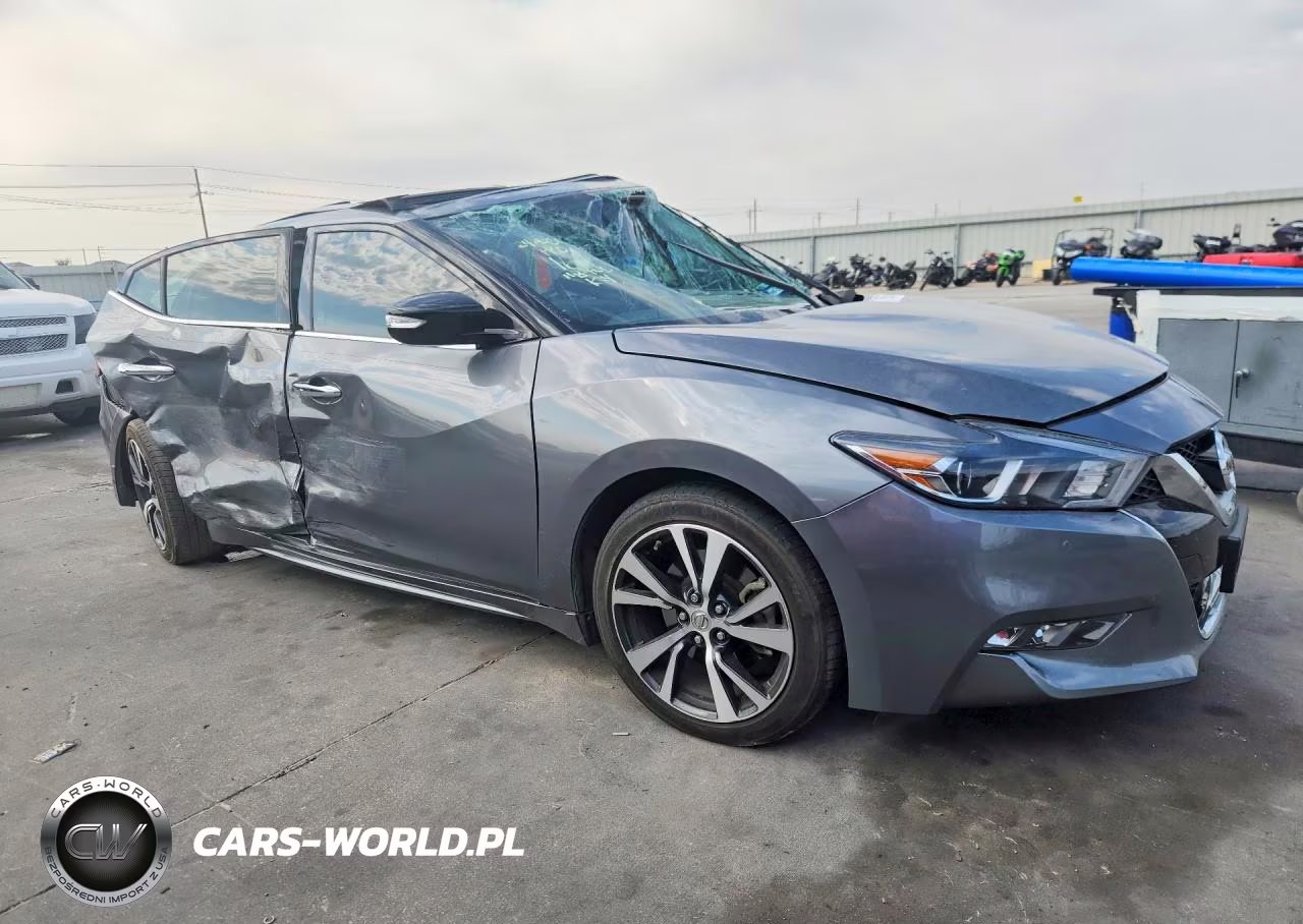 2017 Nissan Maxima 3.5 Sl VIN:1N4AA6AP8HC401621 - 4