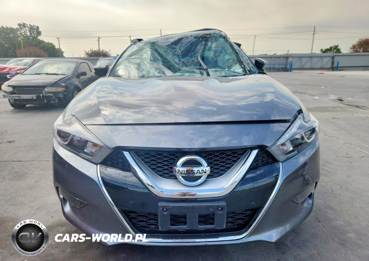2017 Nissan Maxima 3.5 Sl VIN:1N4AA6AP8HC401621 - 5