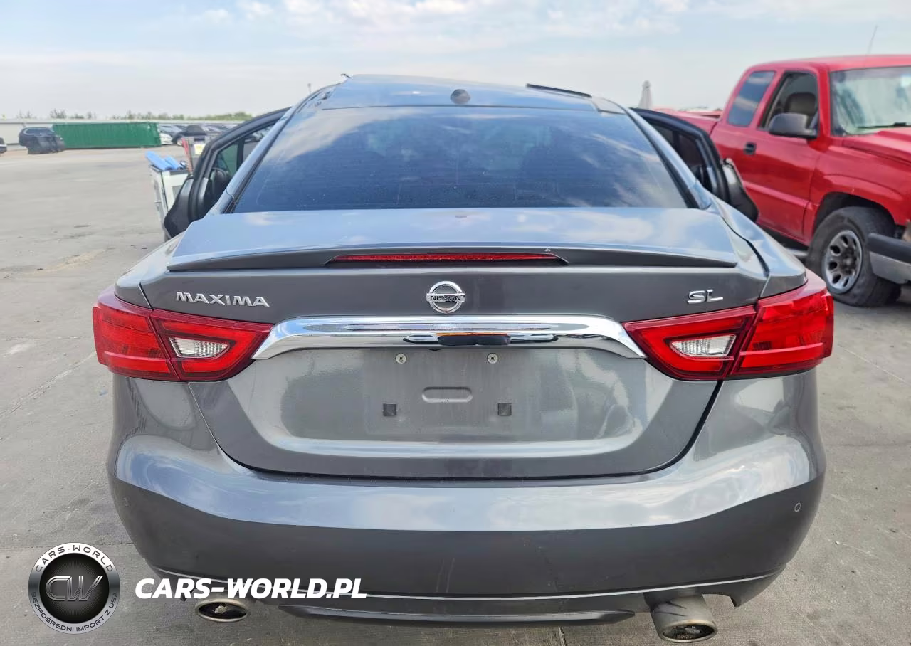 2017 Nissan Maxima 3.5 Sl VIN:1N4AA6AP8HC401621 - 6