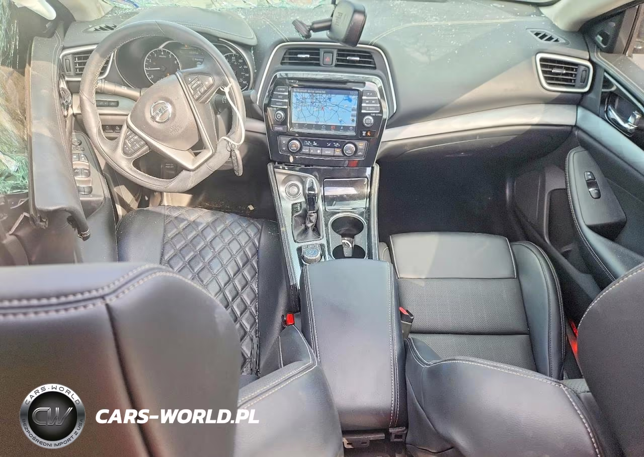 2017 Nissan Maxima 3.5 Sl VIN:1N4AA6AP8HC401621 - 8