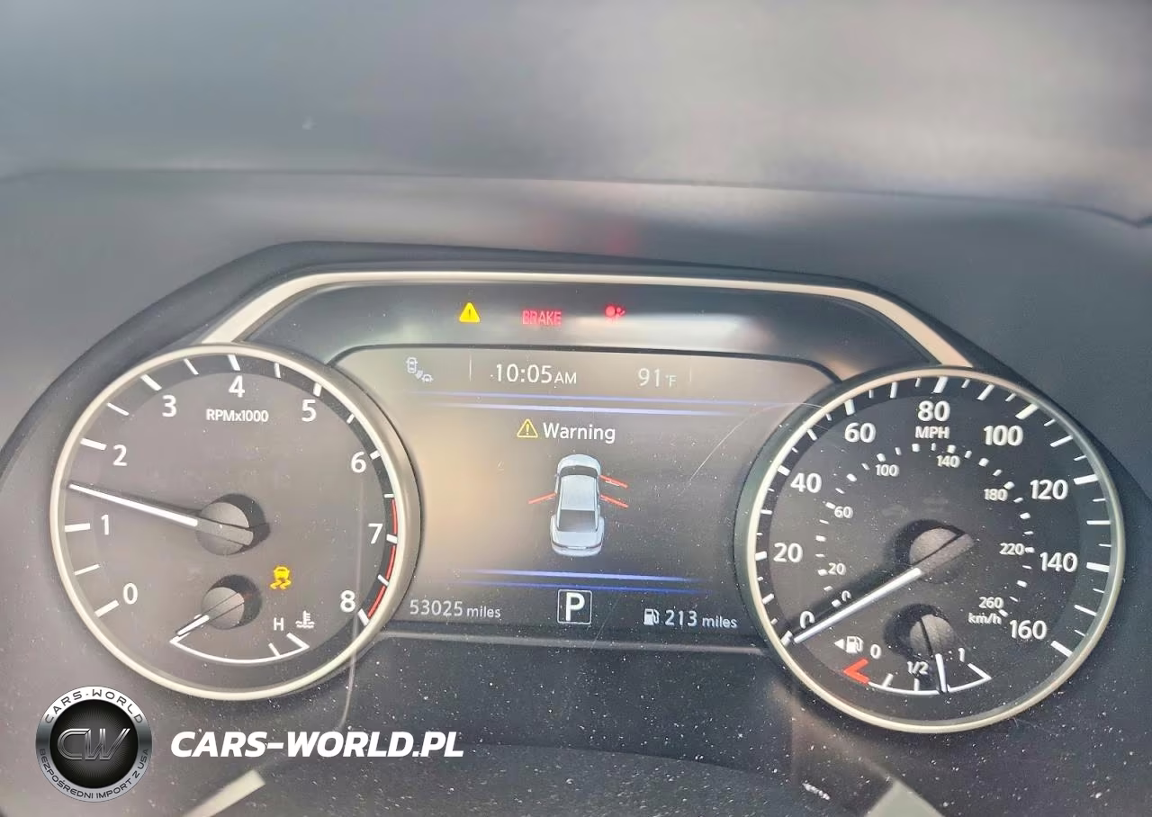 2017 Nissan Maxima 3.5 Sl VIN:1N4AA6AP8HC401621 - 9