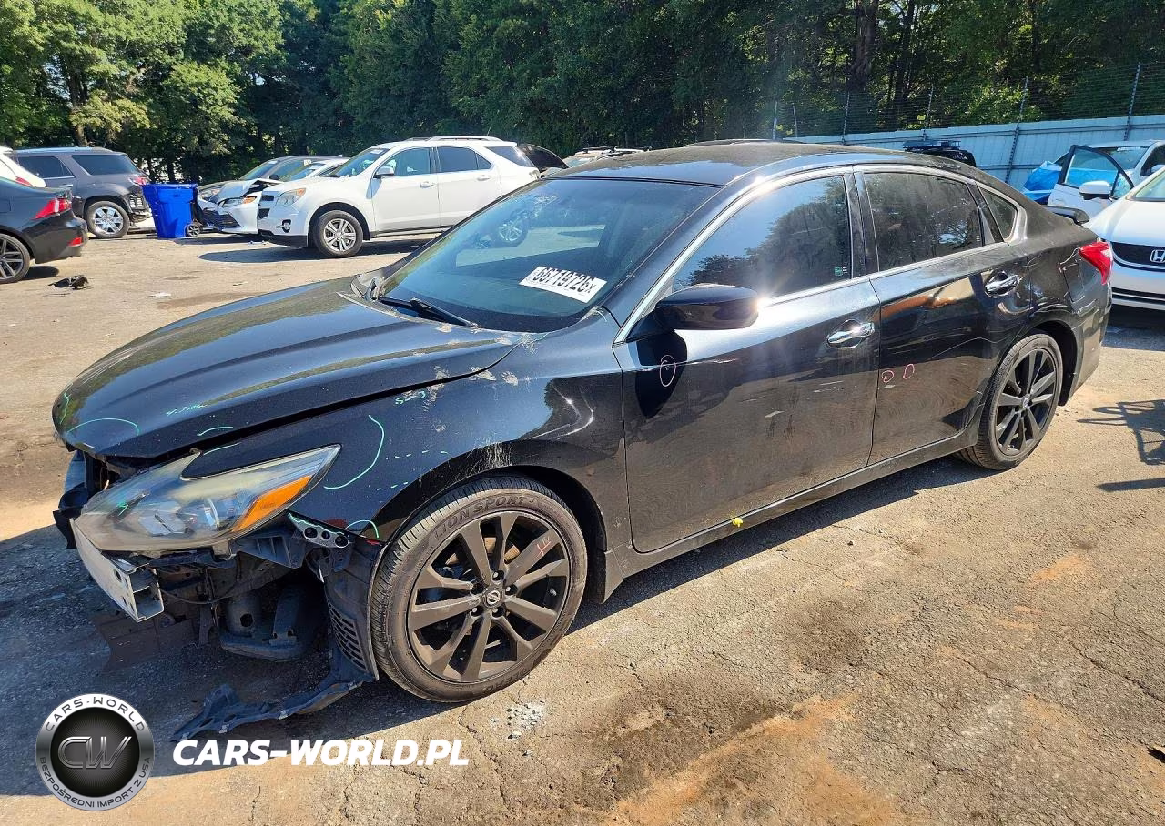 2017 Nissan Altima 2.5 Sr