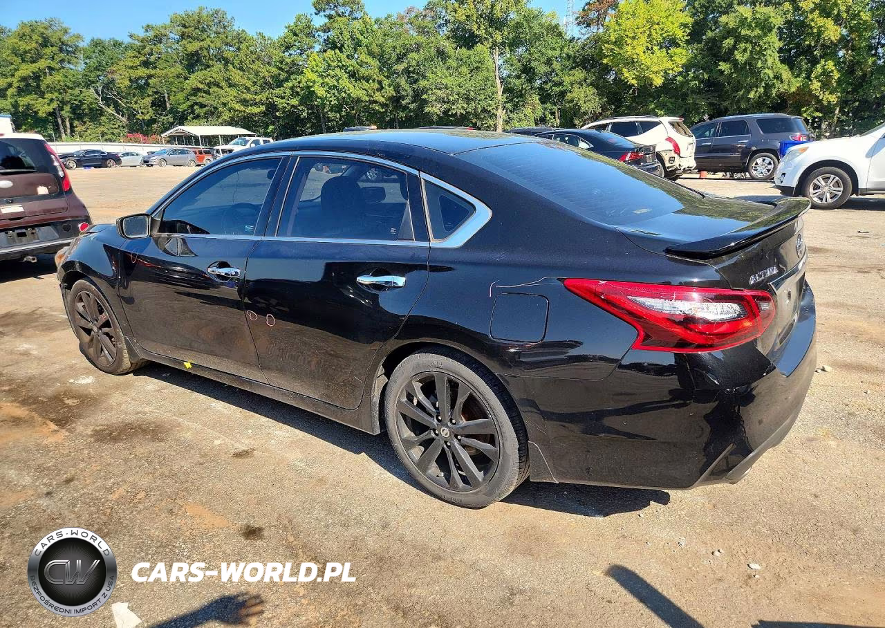 2017 Nissan Altima 2.5 Sr VIN:1N4AL3AP9HC193516 - 2