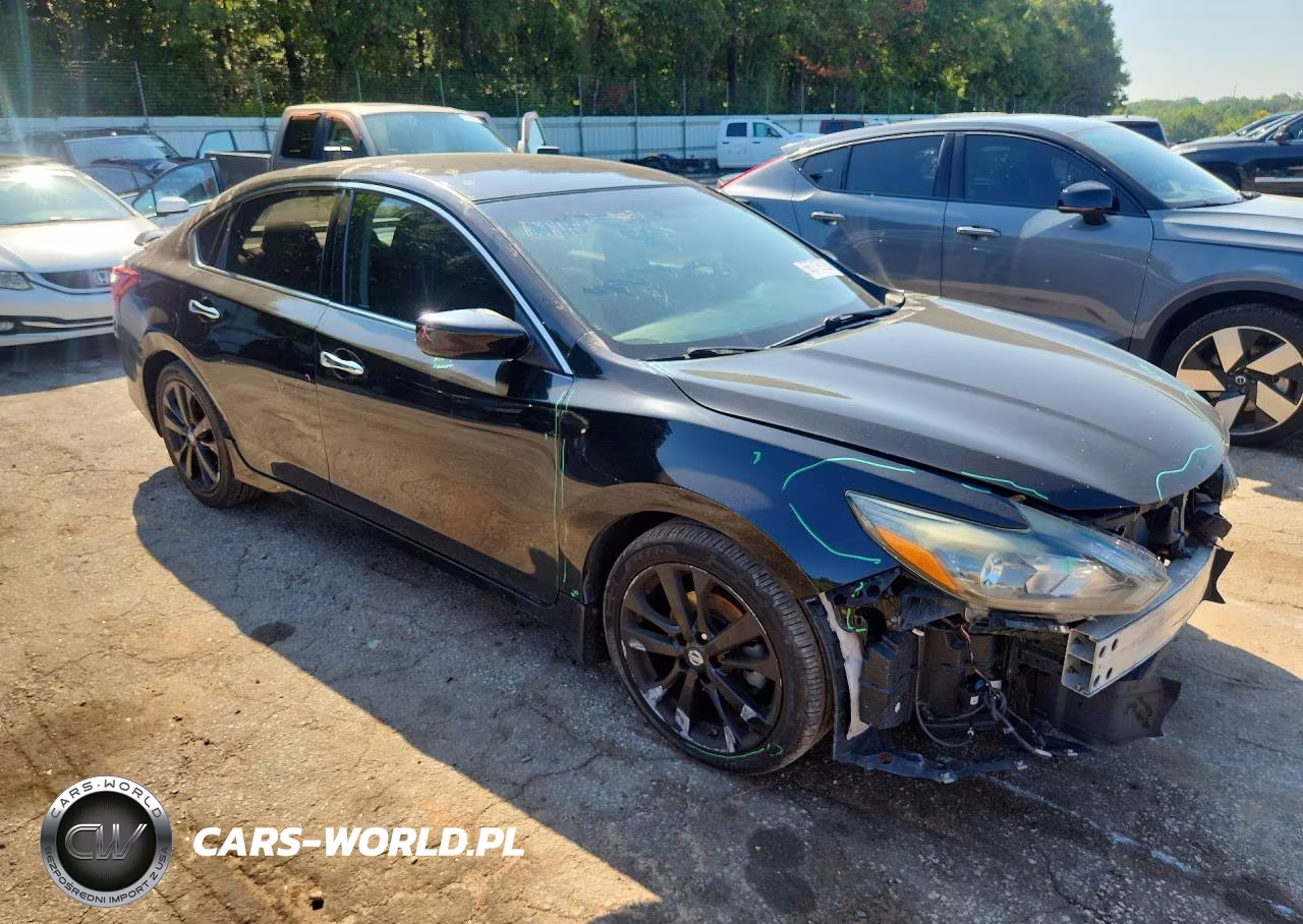 2017 Nissan Altima 2.5 Sr VIN:1N4AL3AP9HC193516 - 4