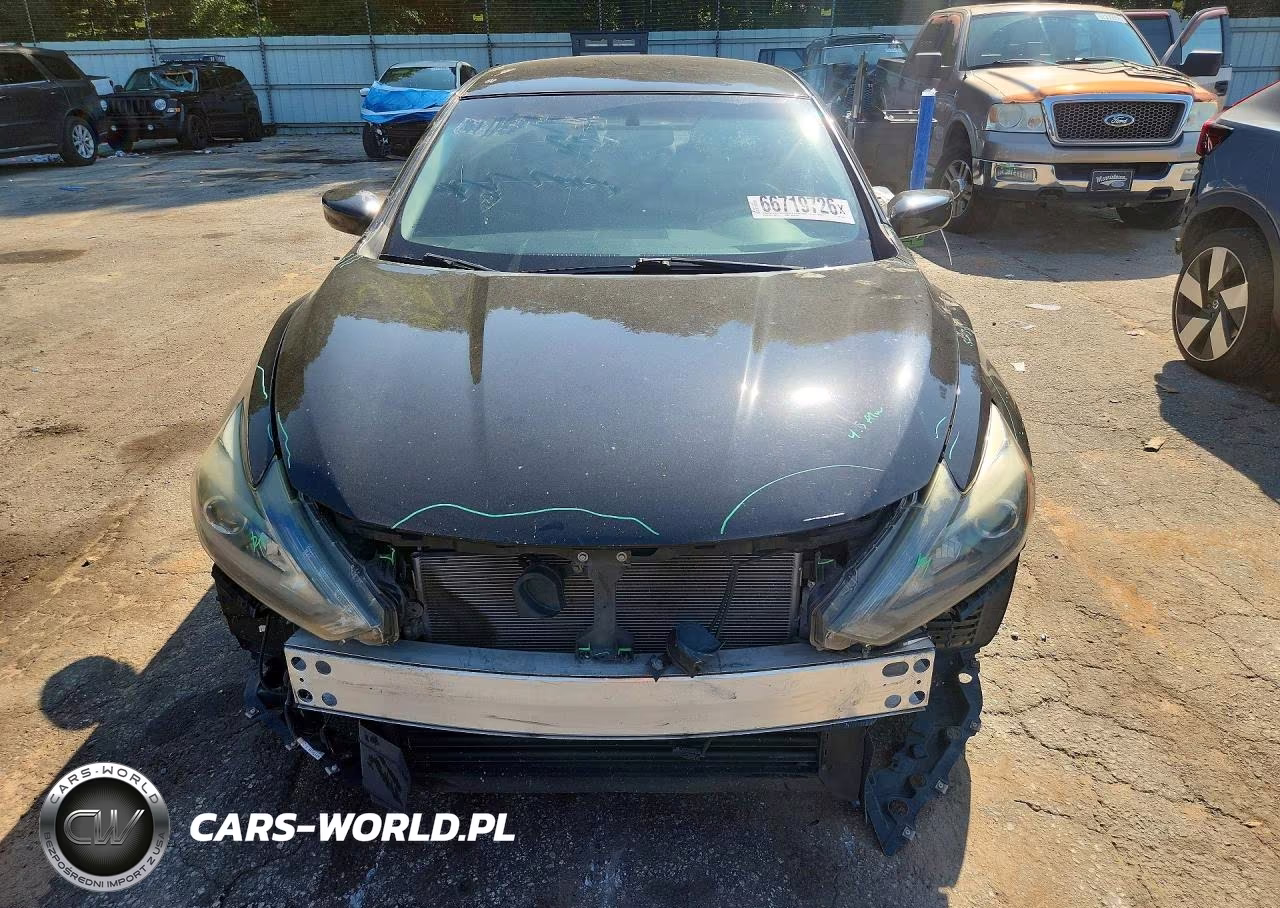 2017 Nissan Altima 2.5 Sr VIN:1N4AL3AP9HC193516 - 5