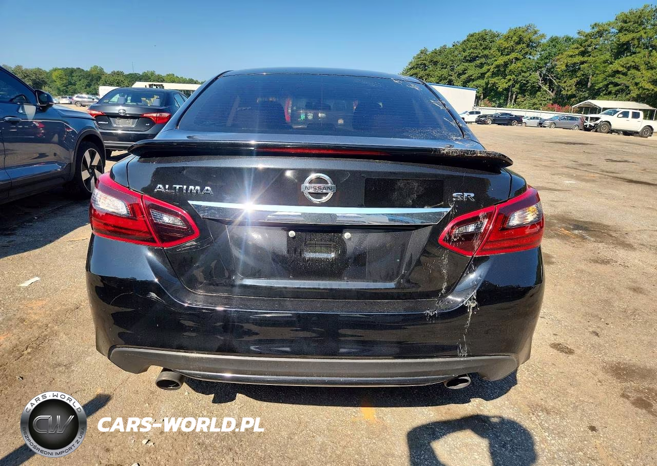 2017 Nissan Altima 2.5 Sr VIN:1N4AL3AP9HC193516 - 6
