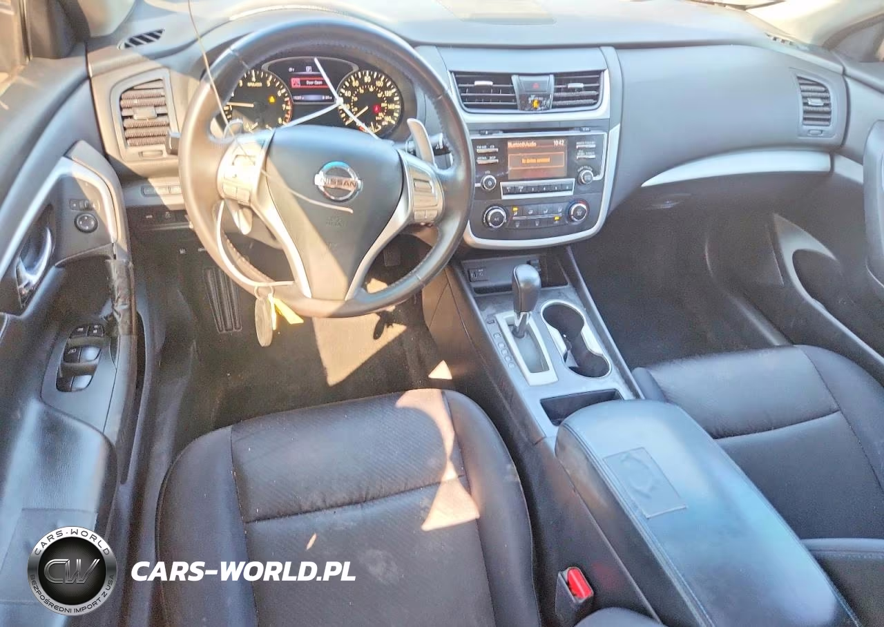 2017 Nissan Altima 2.5 Sr VIN:1N4AL3AP9HC193516 - 8