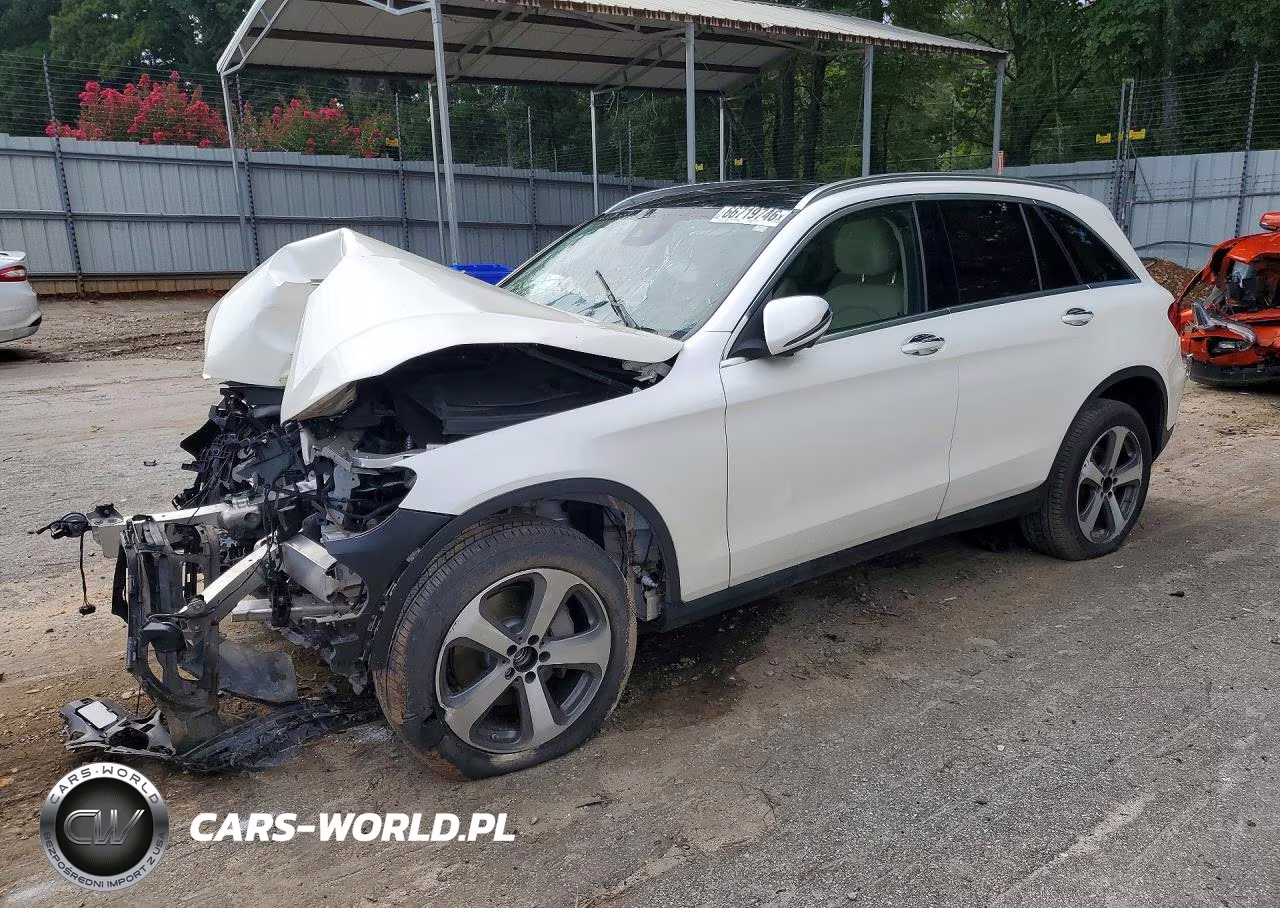 2016 Mercedes-Benz Glc 300 4Matic