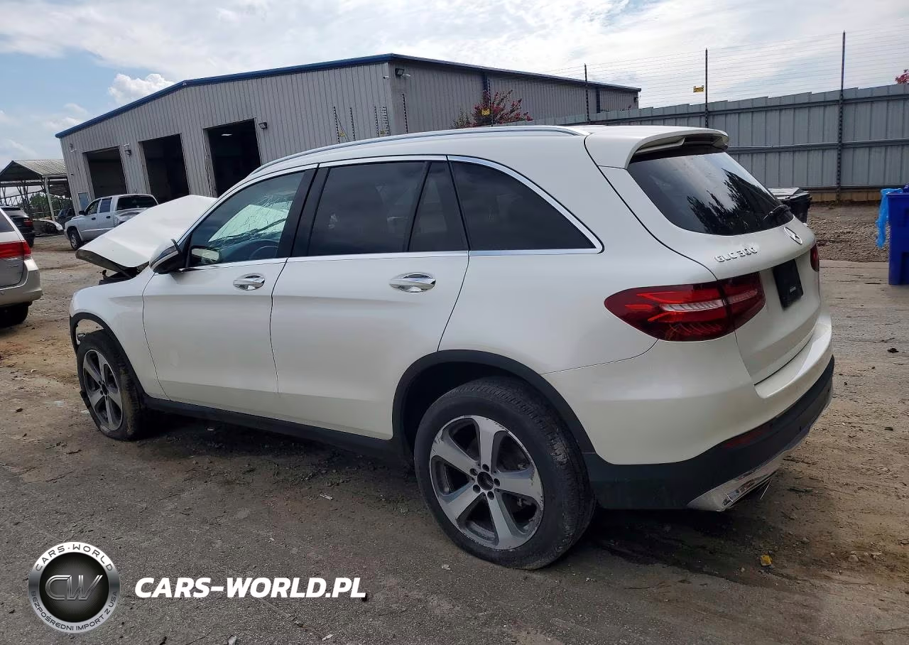 2016 Mercedes-Benz Glc 300 4Matic VIN:WDC0G4KBXGF080068 - 2