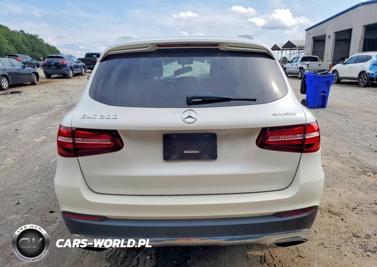 2016 Mercedes-Benz Glc 300 4Matic VIN:WDC0G4KBXGF080068 - 6