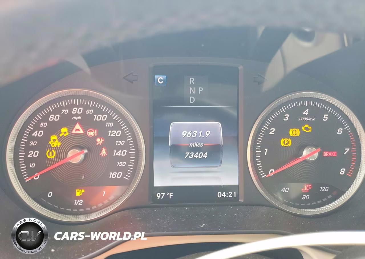 2016 Mercedes-Benz Glc 300 4Matic VIN:WDC0G4KBXGF080068 - 9