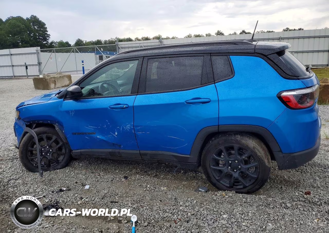 2022 Jeep Compass Latitude VIN:3C4NJCBBXNT198275 - 2