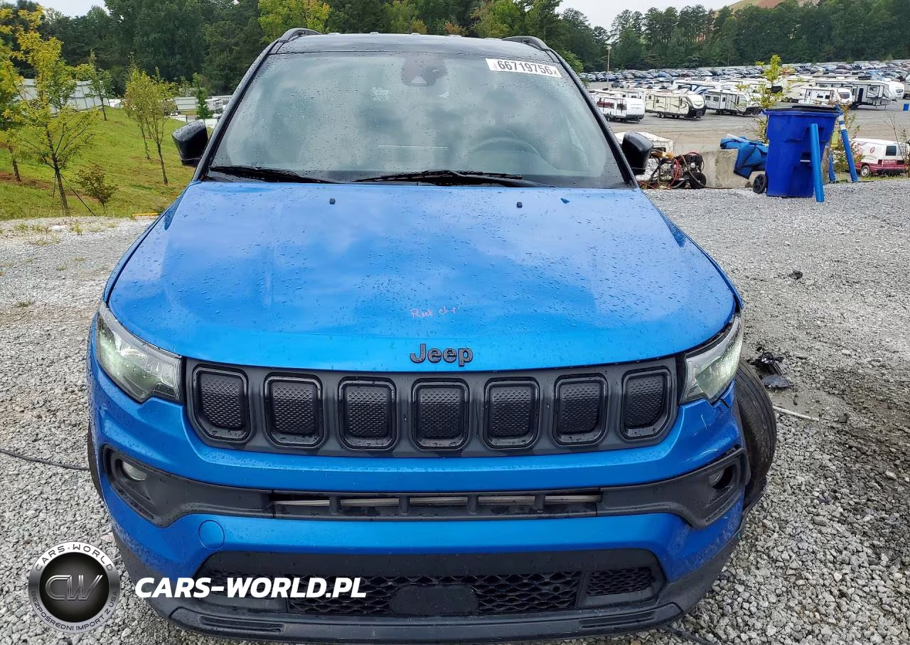 2022 Jeep Compass Latitude VIN:3C4NJCBBXNT198275 - 5
