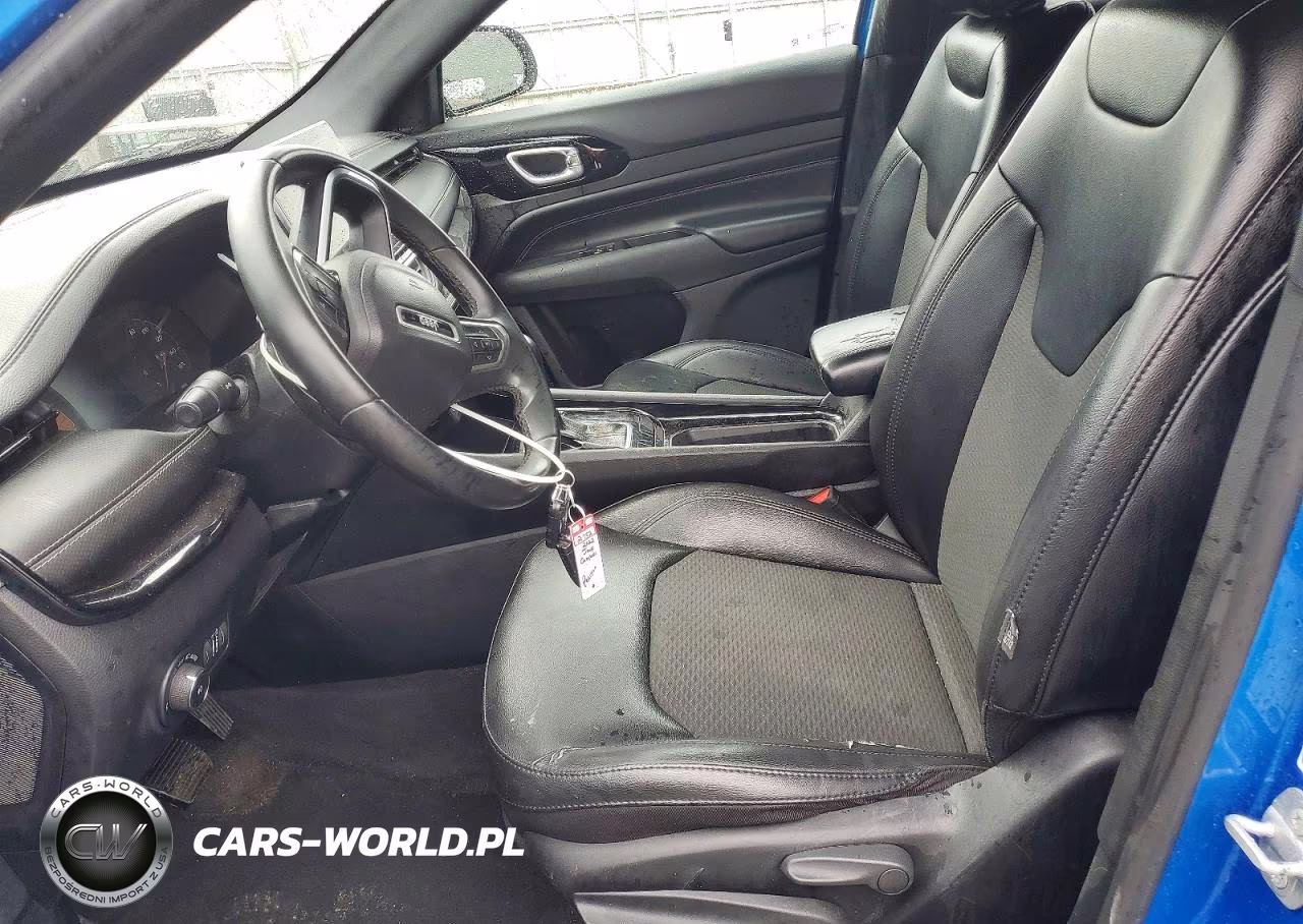 2022 Jeep Compass Latitude VIN:3C4NJCBBXNT198275 - 7