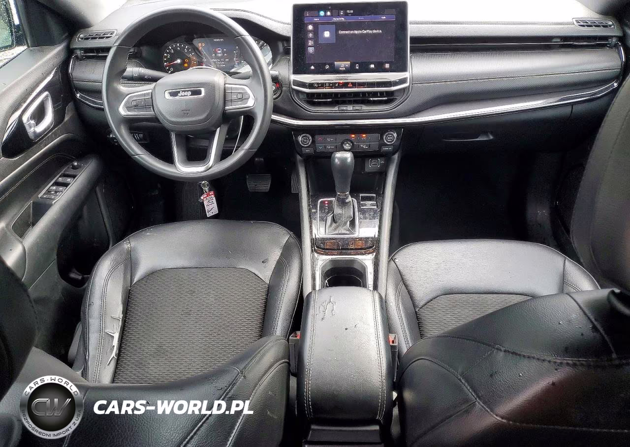 2022 Jeep Compass Latitude VIN:3C4NJCBBXNT198275 - 8
