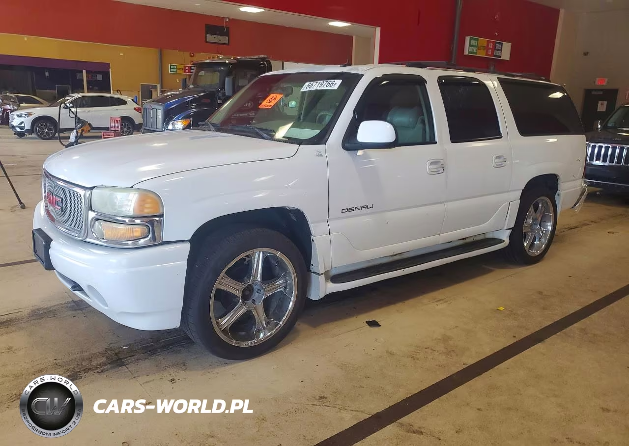 2002 GMC Denali Xl K1500 VIN:1GKFK66UX2J328979 - 1