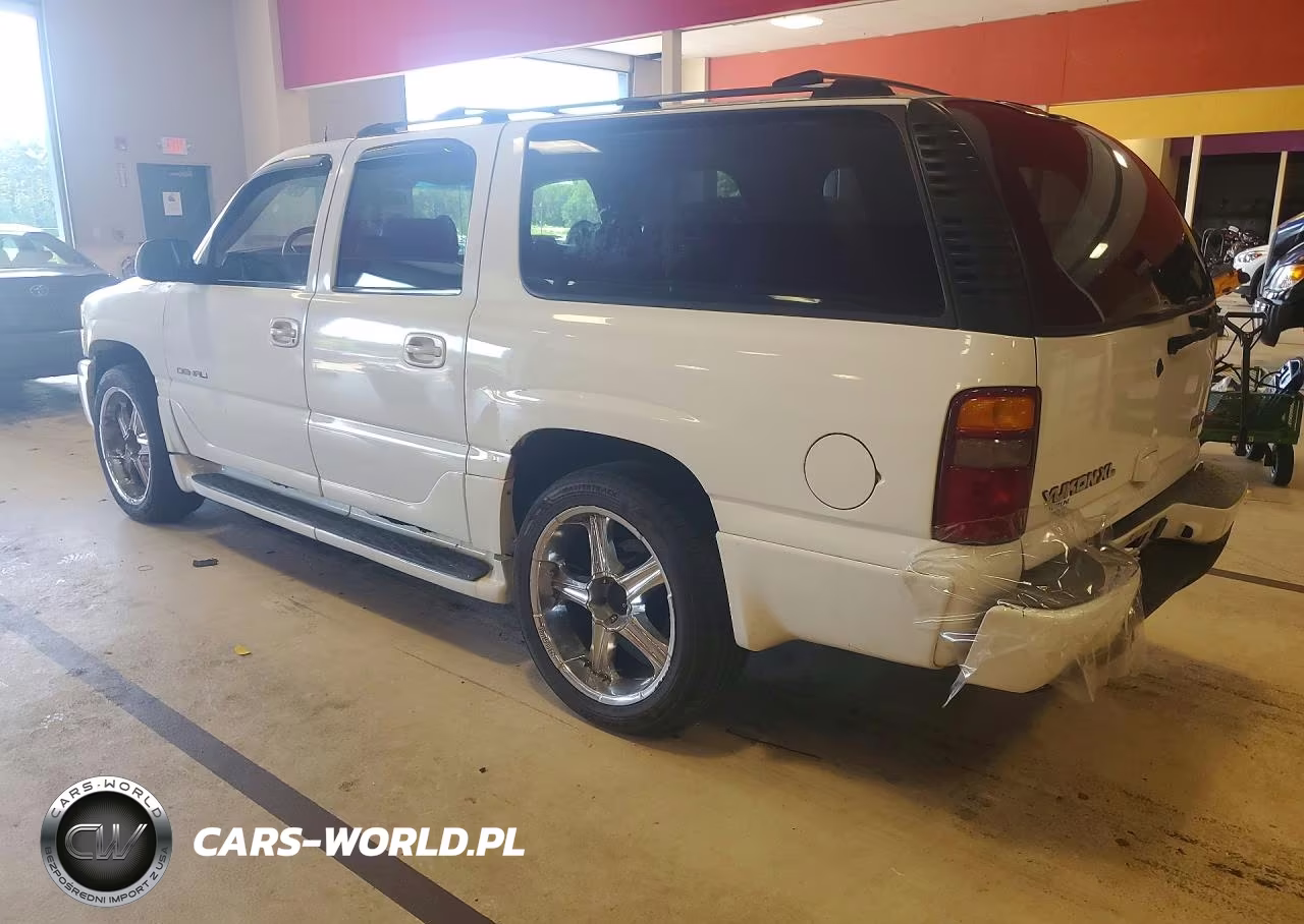 2002 GMC Denali Xl K1500 VIN:1GKFK66UX2J328979 - 2