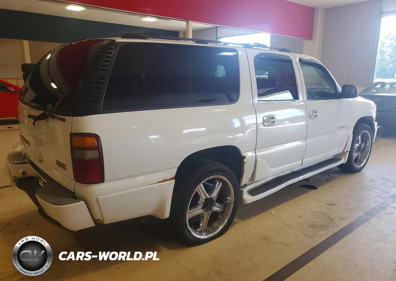 2002 GMC Denali Xl K1500 VIN:1GKFK66UX2J328979 - 3