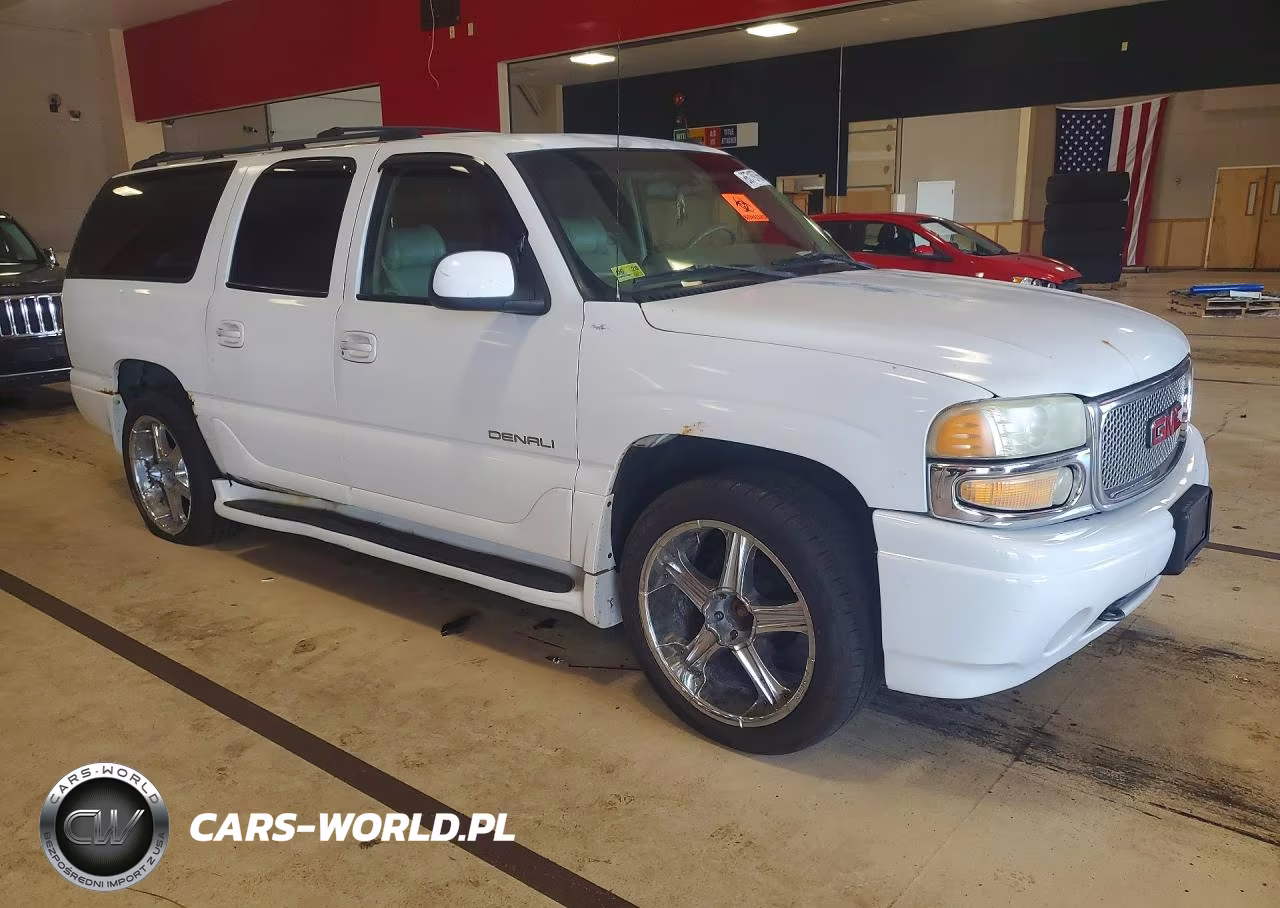 2002 GMC Denali Xl K1500 VIN:1GKFK66UX2J328979 - 4