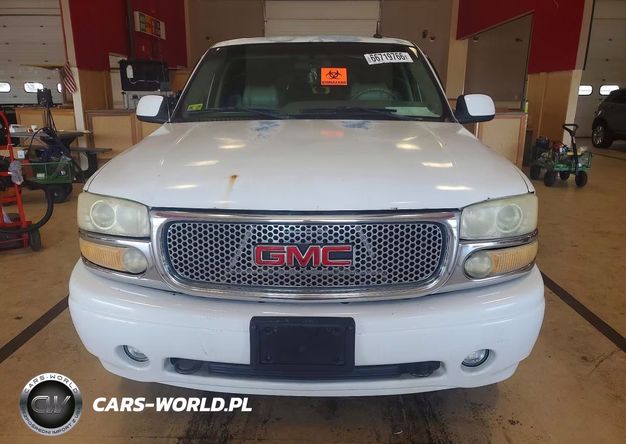 2002 GMC Denali Xl K1500 VIN:1GKFK66UX2J328979 - 5
