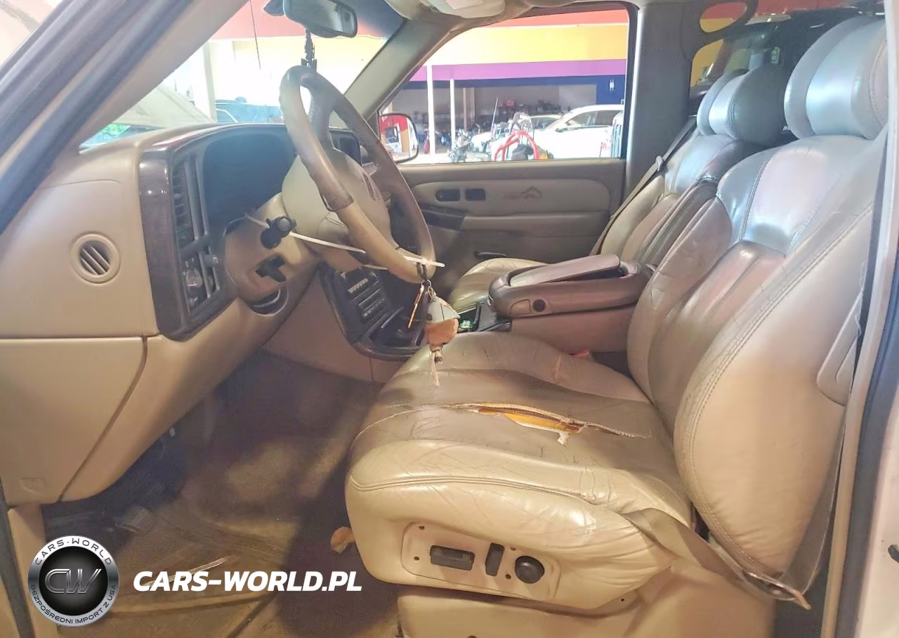 2002 GMC Denali Xl K1500 VIN:1GKFK66UX2J328979 - 7