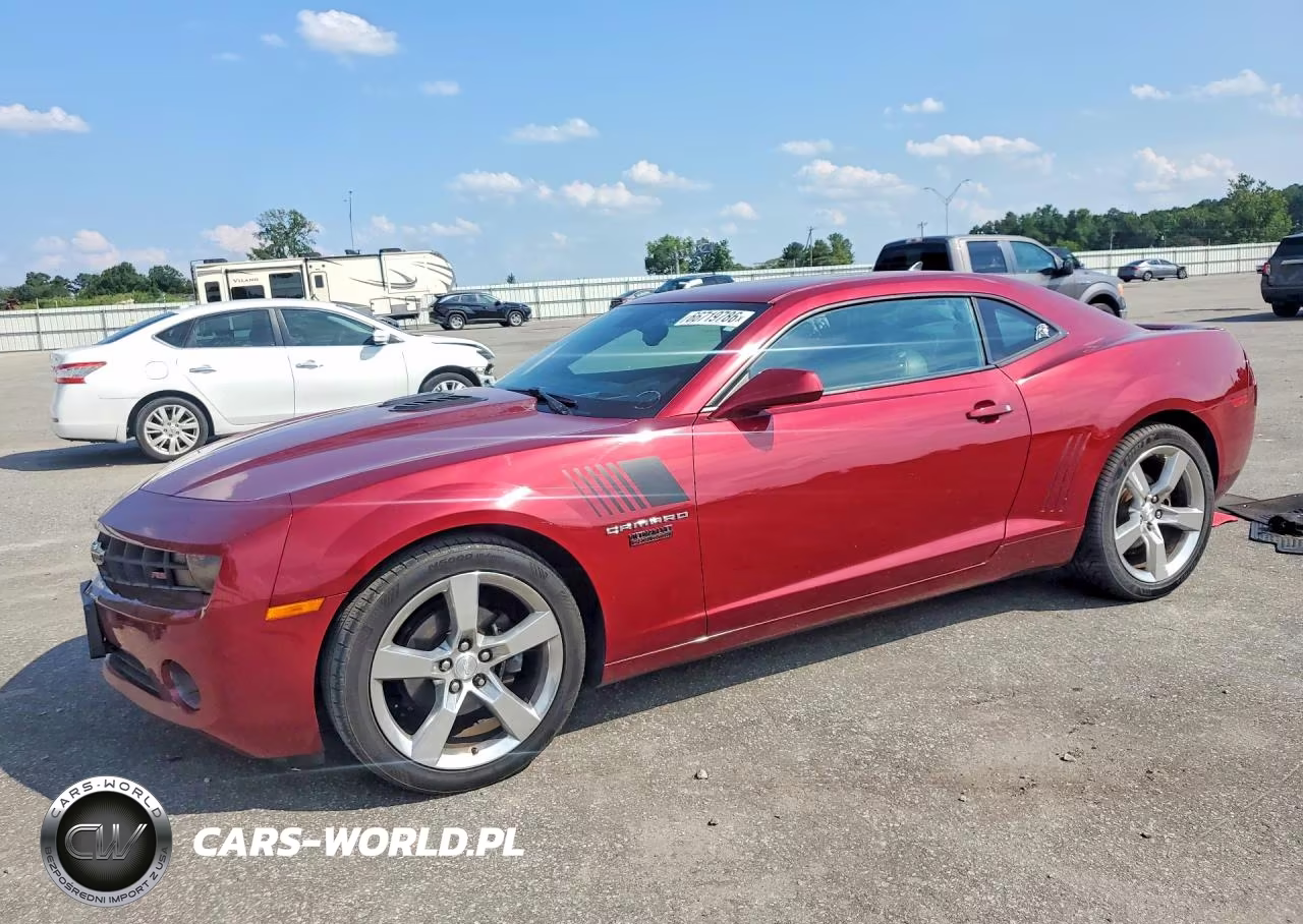 2011 Chevrolet Camaro Lt